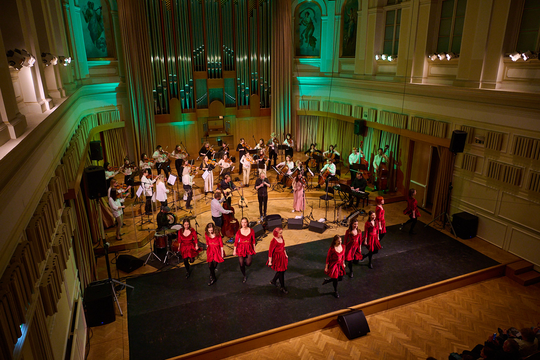 The Embassy presents Nova Keltika – Irish music and dance event in Slovenska Filharmonija