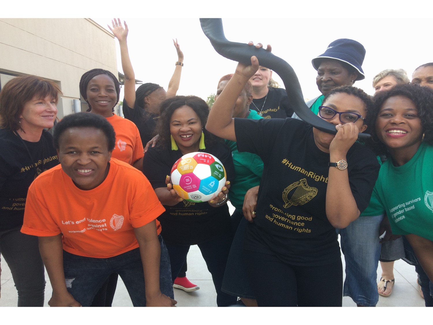 Embassy Team preparing for Global Goals World Cup