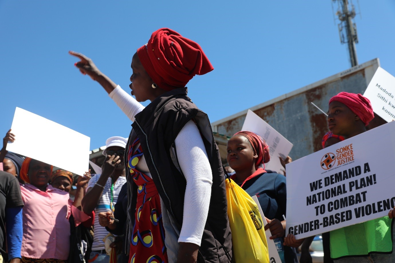 Campaigning for a National Coordinating Structure to end Gender-Based Violence in South Africa