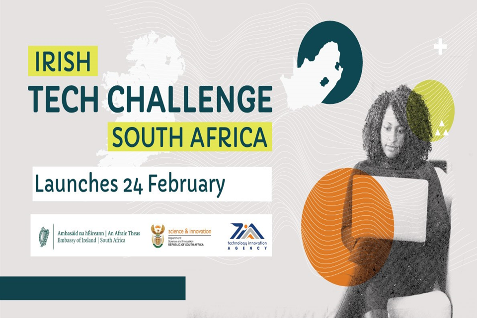 New Tech Challenge Fund to Drive South African-Irish Innovation Partnership
