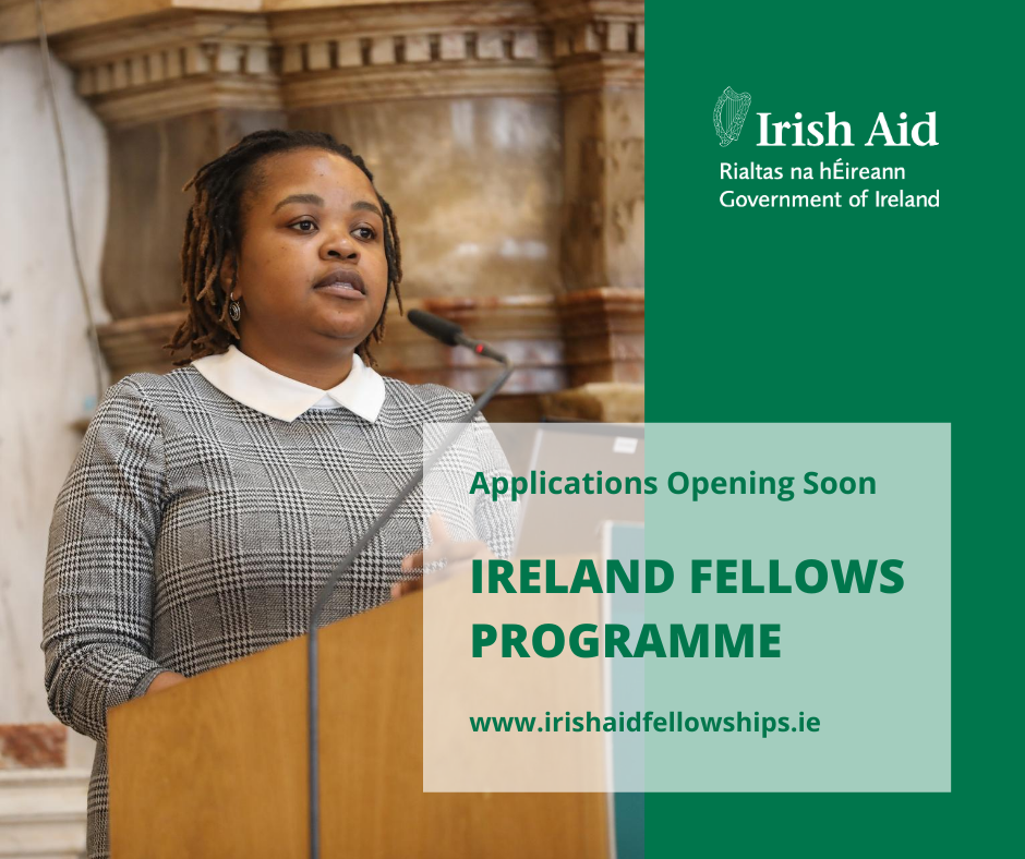 Ireland-Africa Fellows Programme 2021-2022- Applications Now Open