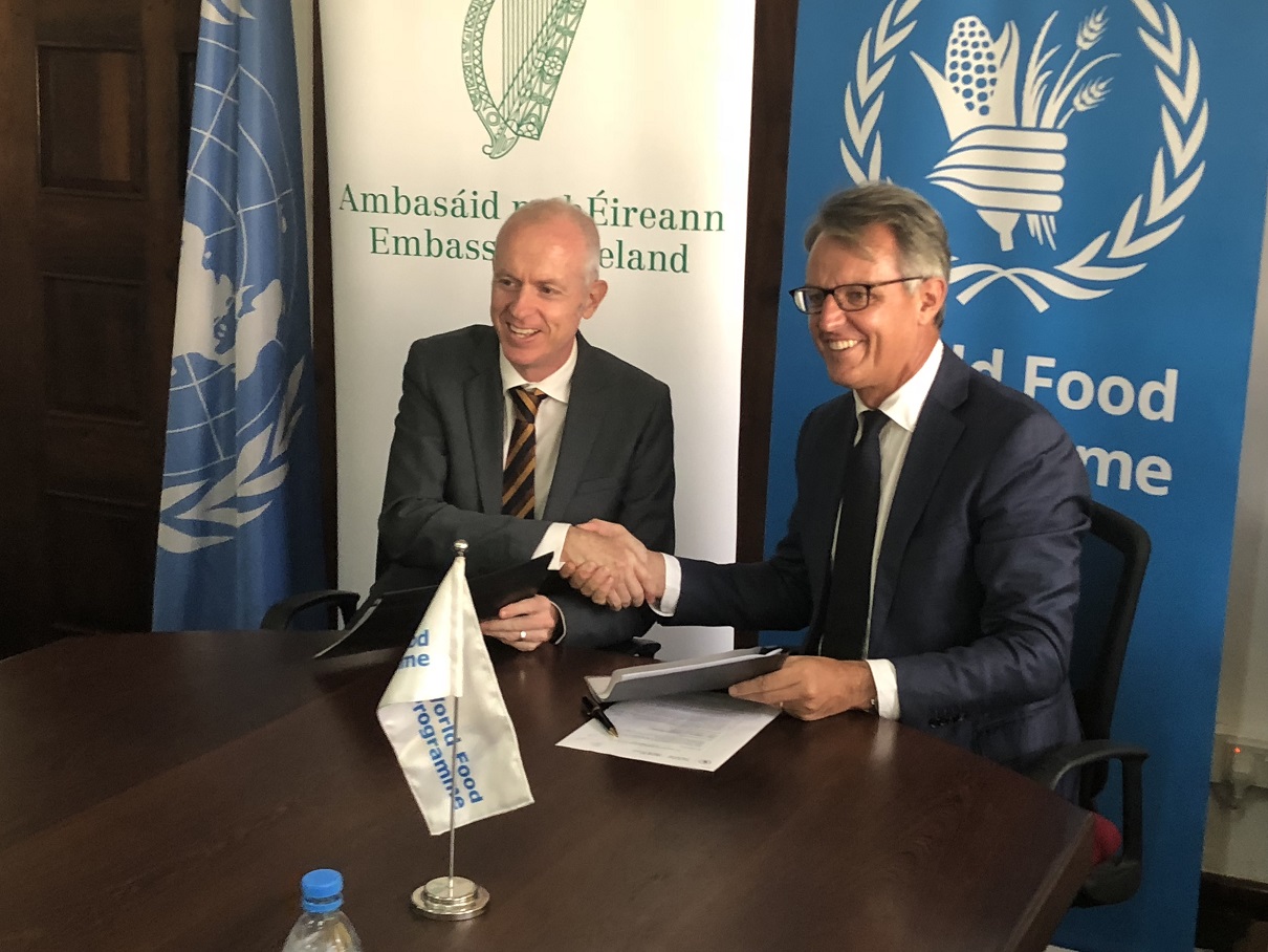 Ireland invests €2.76 million (Tsh 7.32 billion) to improve income opportunities in agriculture