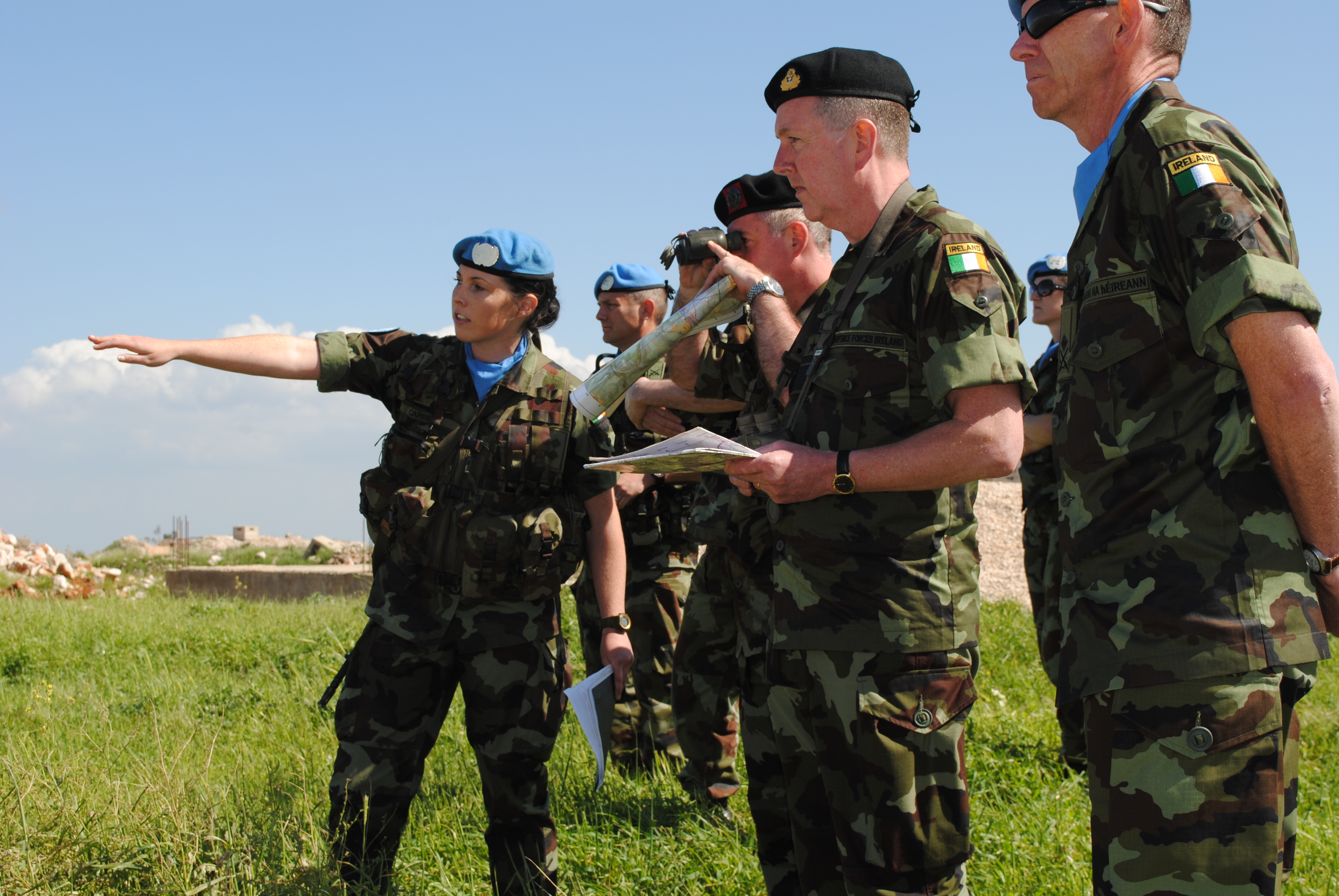 The Importance of Female Peacekeepers