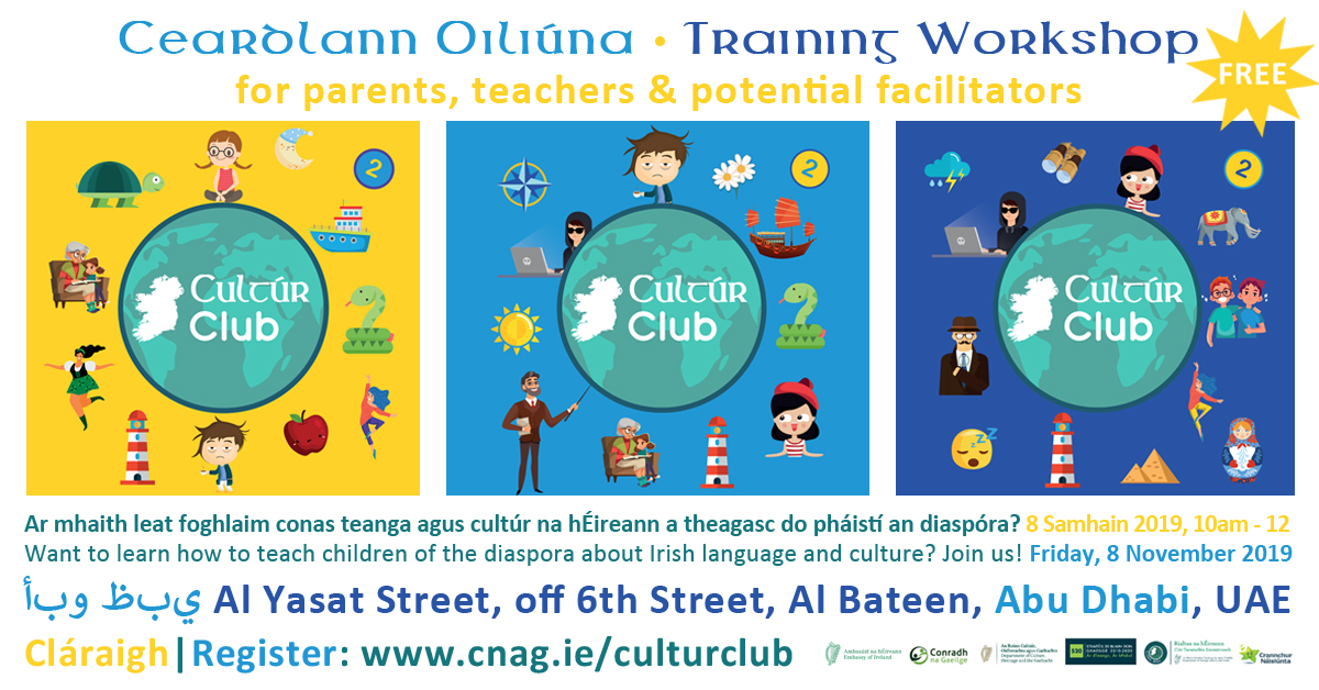 Cultúr Club workshops