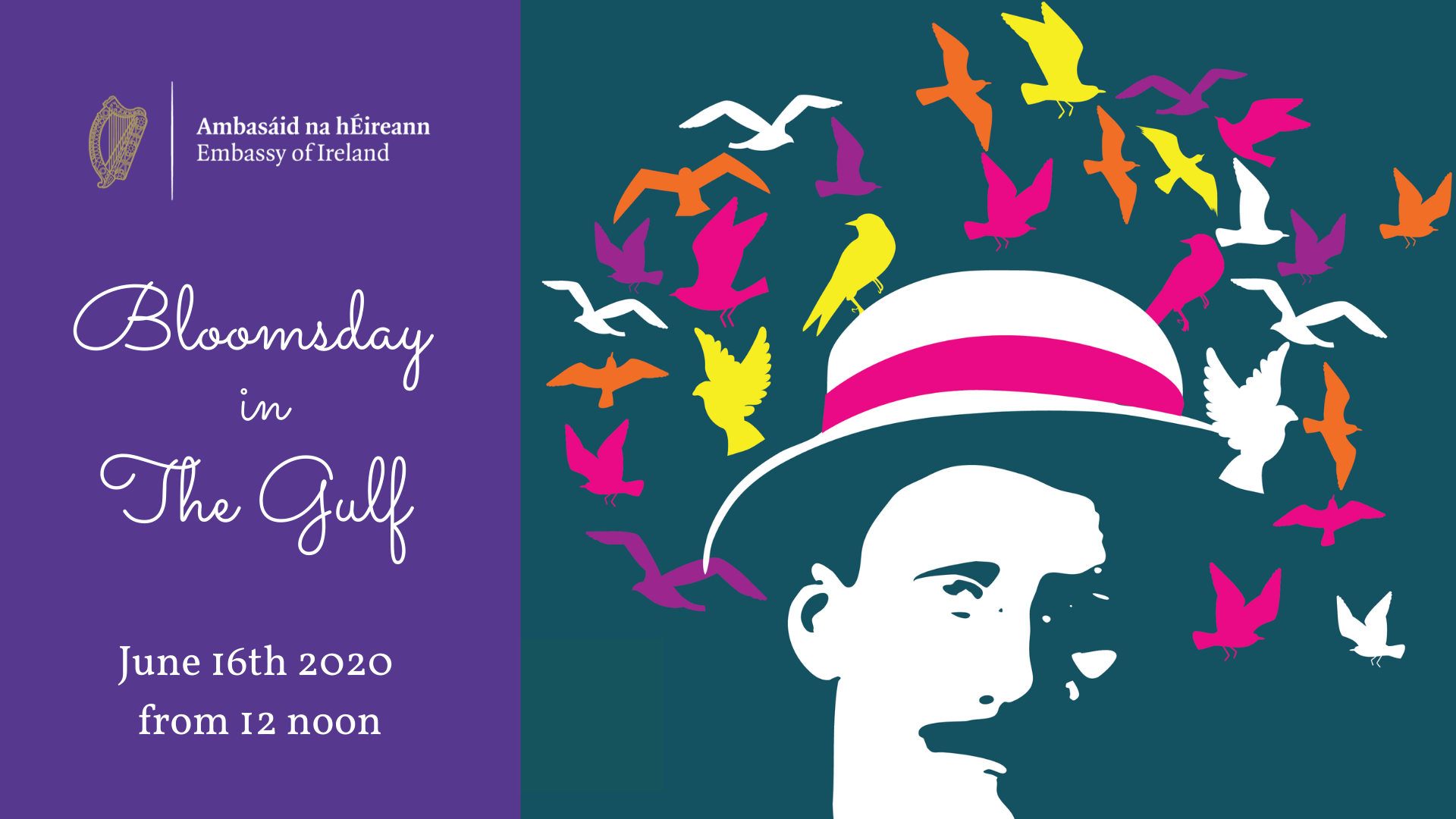 Bloomsday in The Gulf 2020