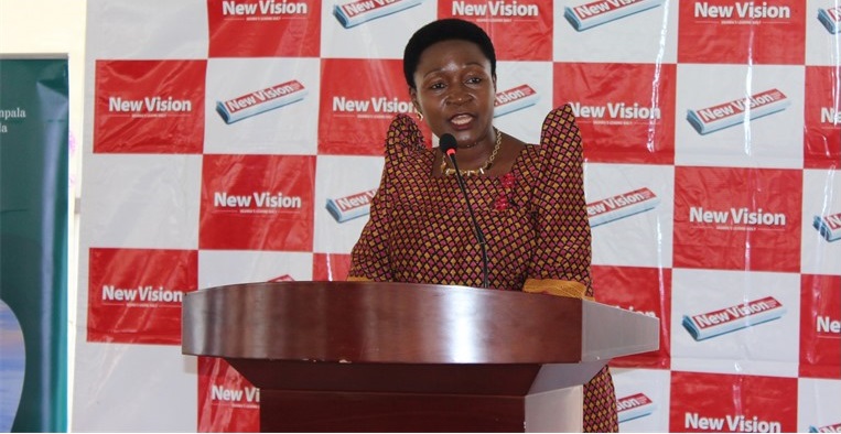 Hon. Rosemary Sseninde, Minister of State for Primary Education 
