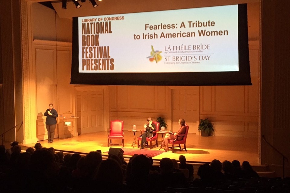 Ambassador's Remarks- St Brigid's Day Celebration of Irish-American Women at the Library of Congress