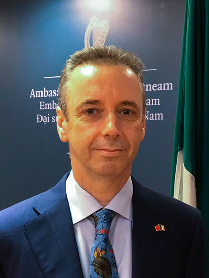 St Patrick's Day 2022 - Message from the Ambassador
