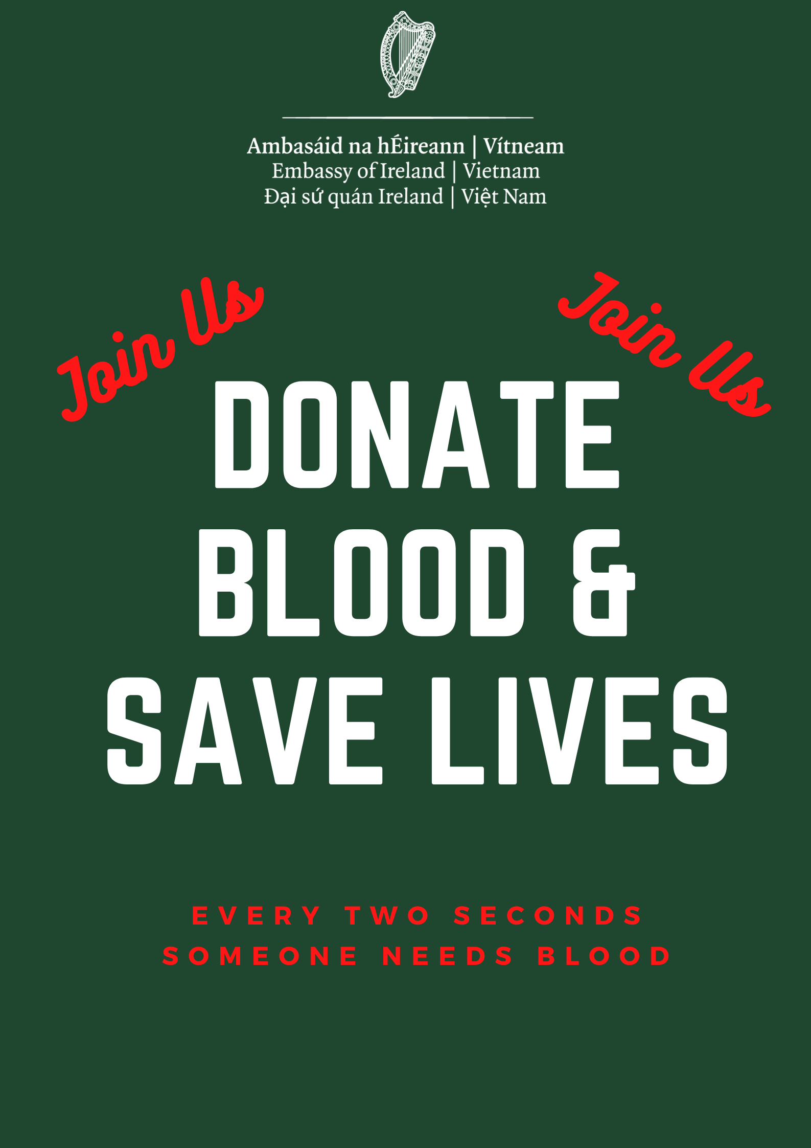St. Patrick’s Day Blood Donations