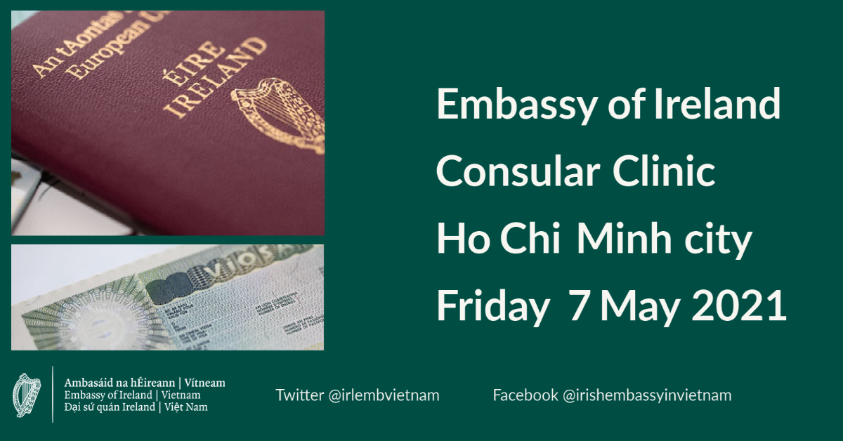 Consular Clinic Ho Chi Minh city - 7 May 2021