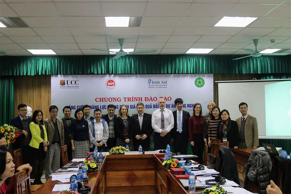 Ireland supports Vietnam to evaluate investment efficiency of agricultural projects