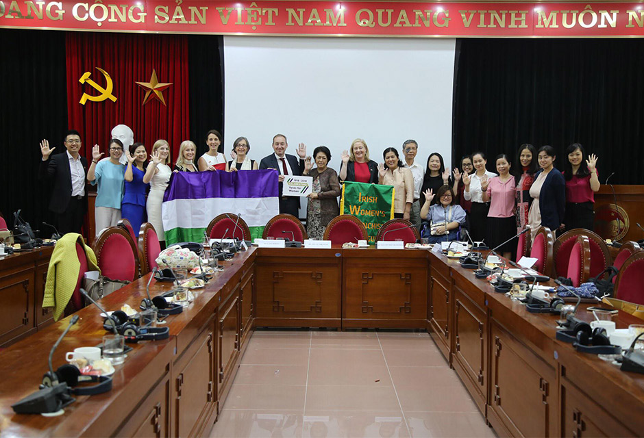 Embassy Hanoi commemorates Vótáil100