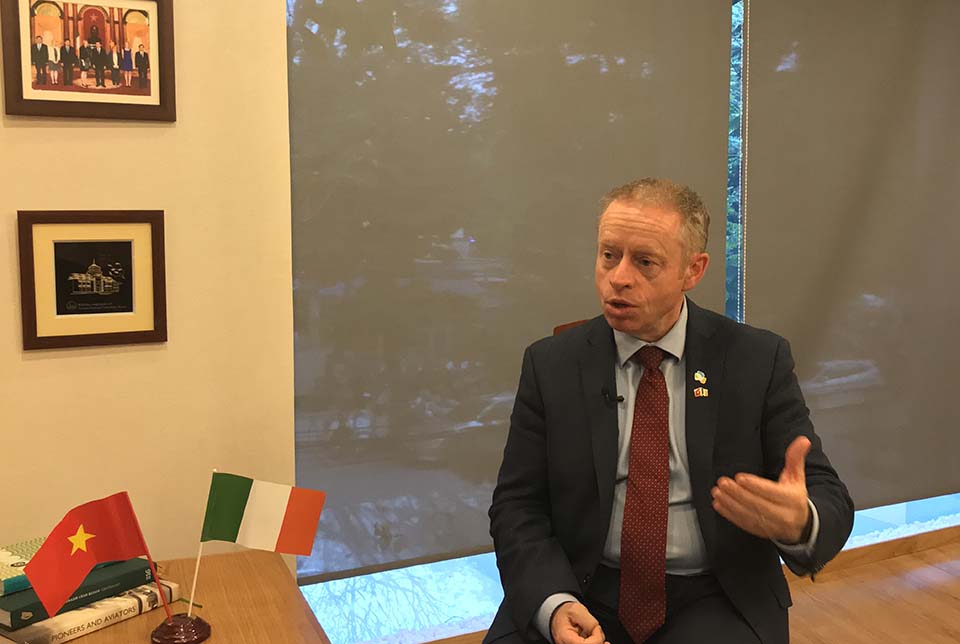 Irish people are making an impact in Vietnam, says Minister Ciarán Cannon
