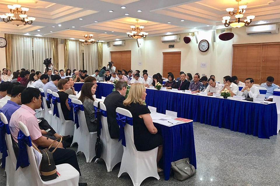 Ireland supports the first Masters’ in Law on State Governance and Anti-corruption at the Vietnam National University Hanoi (VNU Hanoi)