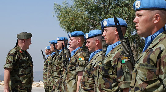 Peacekeeping - Department of Foreign Affairs