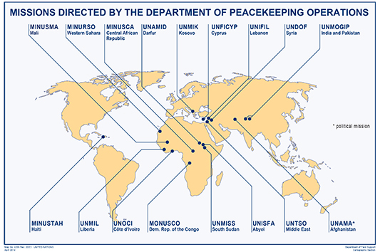 Peacekeeping - Department of Foreign Affairs