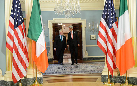Tánaiste’s meeting with US Secretary of State John Kerry